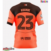 Camiseta Barcelona Jules Kounde #23 Tercera Equipación 2025-26 manga corta